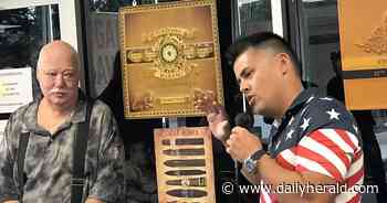 Cigar shop and lounge opens in long-vacant Mount Prospect building