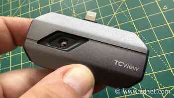 This thermal camera gives your iPhone a cool superpower, and it's 20% off right now