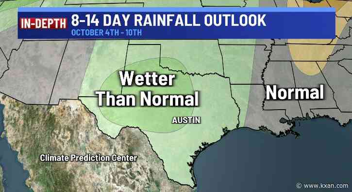 Second-hottest September continues with mainly dry weather
