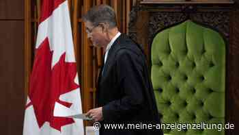 Kanadas Parlamentspräsident tritt nach Nazi-Skandal zurück: „Bedauere meinen Fehler zutiefst“