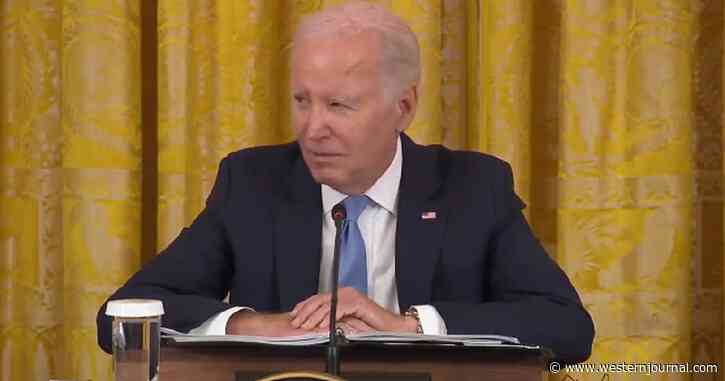 Biden Gives Up After Botching Simple Acronym: 'Doesn't Matter What We Call It'