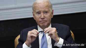 Joe Biden appelliert im Haushaltsstreit an die Republikaner