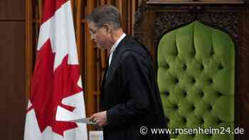 Kanadas Parlamentspräsident tritt nach Nazi-Skandal zurück: „Bedauere meinen Fehler zutiefst“