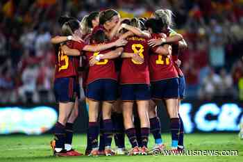 Spain Routs Switzerland in Front of Record Crowd in First Home Match Since Women's World Cup Title