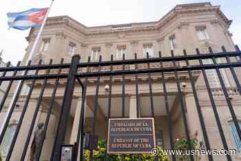Cuba's Ambassador to the US Says Molotov Cocktails Thrown at Cuban Embassy Were a 'Terrorist Attack'