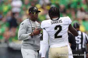 Deion Sanders Tunes Out Detractors and Turns the Page on Colorado's Lopsided Loss to Oregon