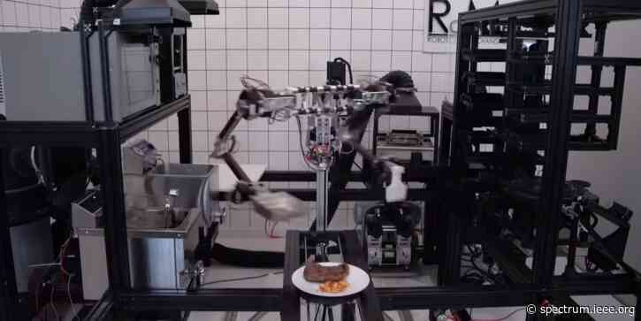 YORI: A Hybrid Approach to Robotic Cooking