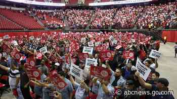 Las Vegas hospitality workers could go on strike as union holds authorization vote