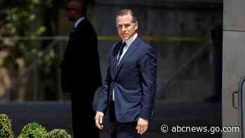 Hunter Biden sues Rudy Giuliani in latest 'laptop' salvo