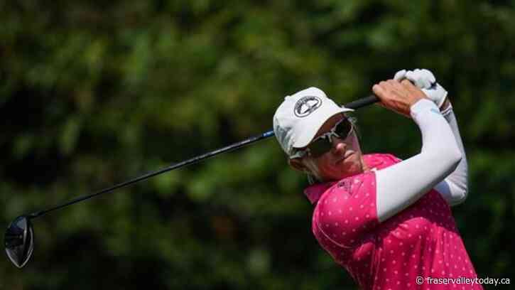 Alena Sharp headlines Canada’s golf team for the Santiago Pan American Games