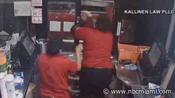 Video shows Texas Jack-in-the-Box drive-thru worker shooting at South Florida family