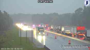 INDOT: Road cleared after disabled vehicle blocks eastbound traffic on I-469