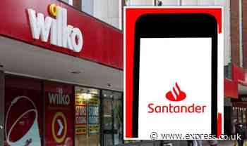 Santander issues warning as customers lose £300,000 to ‘worrying’ Wilko scam
