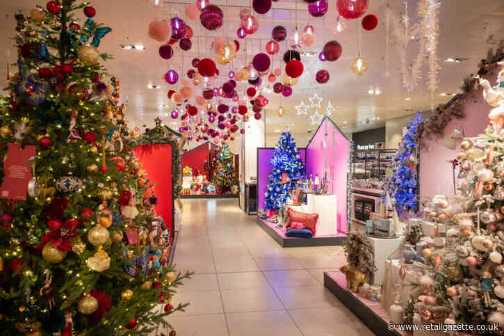 John Lewis unveils new Christmas shops across stores nationwide