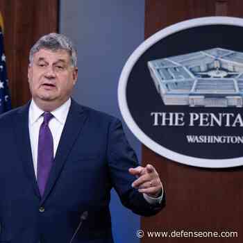 Government shutdown would be 'extremely disruptive' to defense production, workforce, acquisition chief says