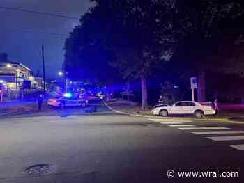 Vehicle overturns in Durham crash, one person hospitalized