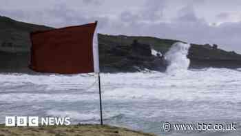 Storm Agnes conditions pose significant coast risk