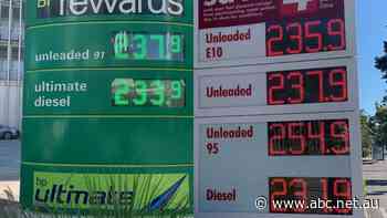 Motorists urged to fuel up now as Brisbane petrol prices break new records