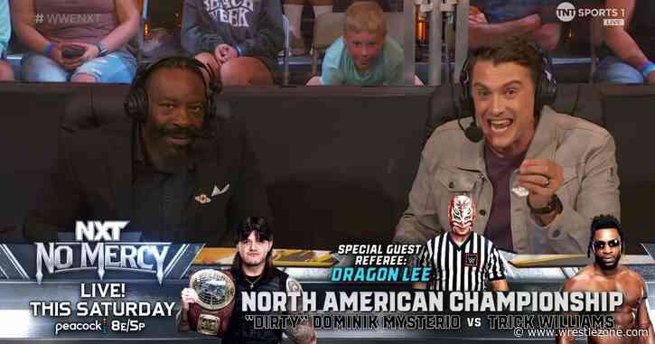 NXT North American Title Match Set For NXT No Mercy