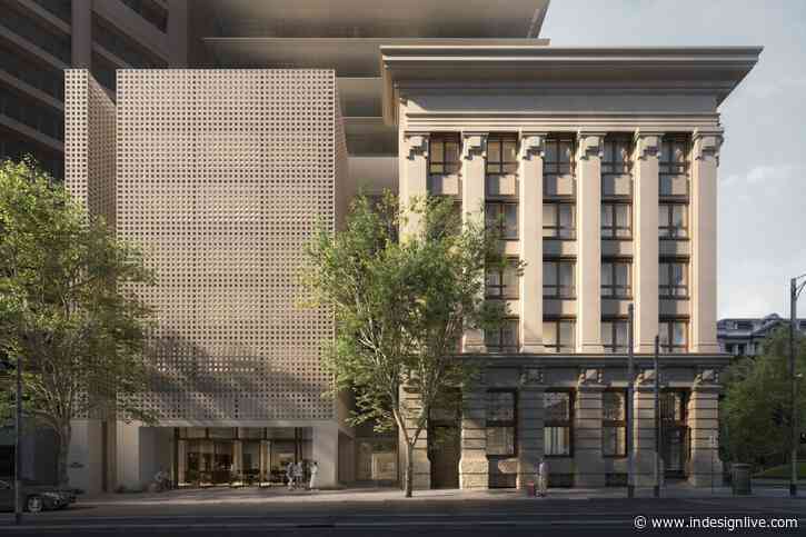 Architectural rhythm builds with Carr’s plans for 623 Collins Street