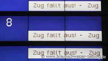 Bahn rechnet auch am Mittwoch mit Streckenstörung um Hannover