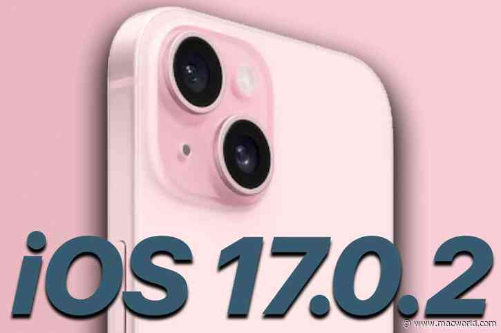 Apple releases iOS 17.0.2 for iPhone 14 and earlier, fixing setup transfer bug
