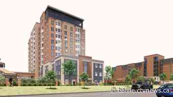 New senior-centric development on the table at Barrie City Hall