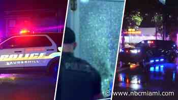 4 shootings, 9 victims: Lauderhill police chief addresses distressing gun violence in city