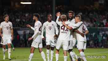 Bayern erledigen Pflichtaufgabe im Pokal - Gnabry fällt aus