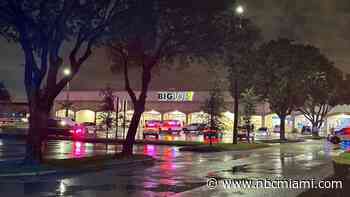 Large police presence reported at Miami Gardens shopping center
