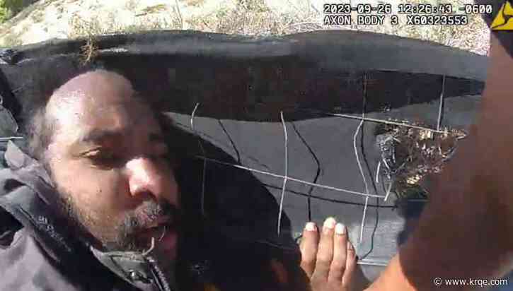 Albuquerque police arrest man wanted for aggravated assault, accused of kicking officer