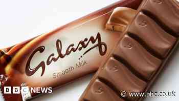 Shrinkflation strikes again as Galaxy chocolate gets smaller