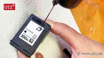 Jenas letzte Druckertankstelle sucht einen Nachfolger