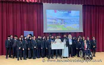 Pleckgate School raises £2,600 for Morocco and Libya appeals