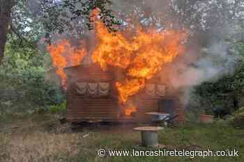 Clayton-Le-Moors pre-school fundraising for new cabin after fire