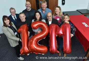 Members of BNI in Lancashire generated £12m of business