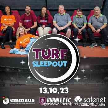 Turf Moor sleep out to help domestic abuse and homeless