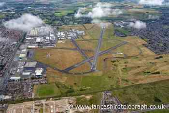 Plans unveiled for new hangars at Blackpool Airport
