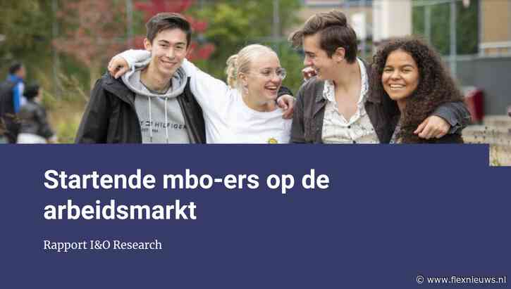 Leuk werk en een goede sfeer voor startende mbo’ers het belangrijkste. En hoe zit het dan met het salaris?