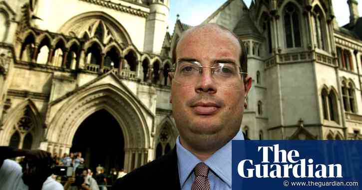 Andrew Gilligan: ex-Johnson adviser said to have Sunak’s ear on HS2