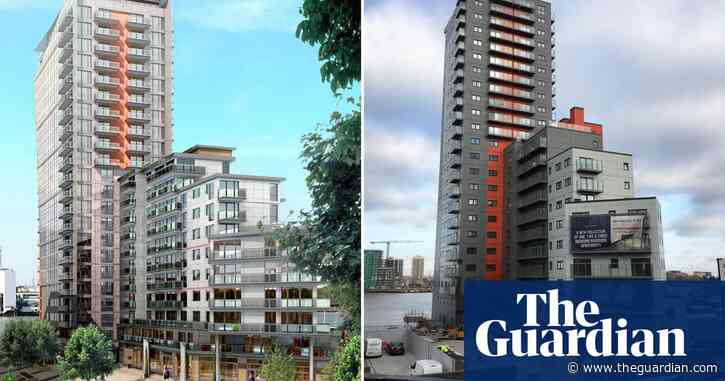 London apartment block that deviates from plans must be torn down, says council