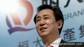 Immobilienkonzern: Evergrande-Vorstandsvorsitzender wird von Polizei überwacht