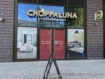 New Choppaluna restaurant set to open in Wembley Park