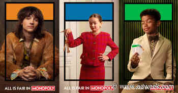 Monopoly Players Embrace Their Inner Villains in Hasbro’s Mischievous Campaign