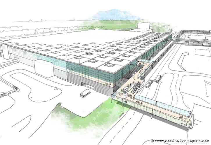 Plan in for Stansted airport terminal extension