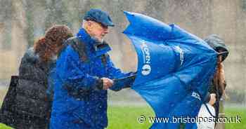 Storm Agnes: What time Bristol will feel full force of 'damaging' weather