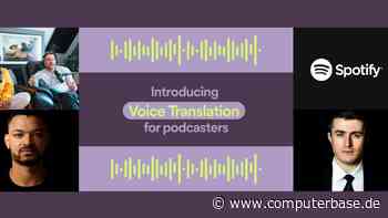 Erstes Pilotprojekt: Spotify will Podcasts per KI mit Originalstimme übersetzen