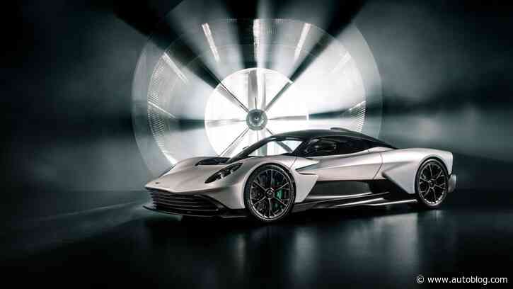 Aston Martin touts F1 tech in 998-horsepower Valhalla hypercar progress report