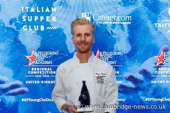 Chef at Mill Road restaurant to represent UK in worldwide contest