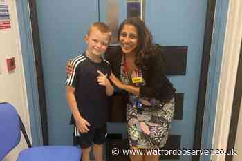 Boy's brain tumour diagnosis after A&E 'stomach pains' visit